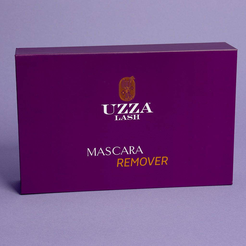 UZZA Mascara & Eye Makeup Remover Kit