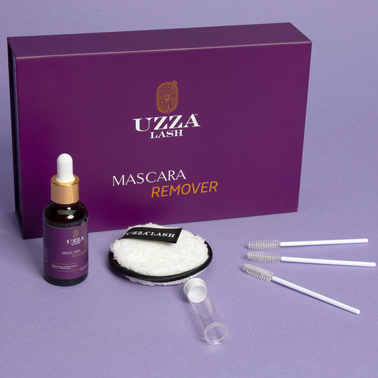 UZZA Mascara & Eye Makeup Remover Kit