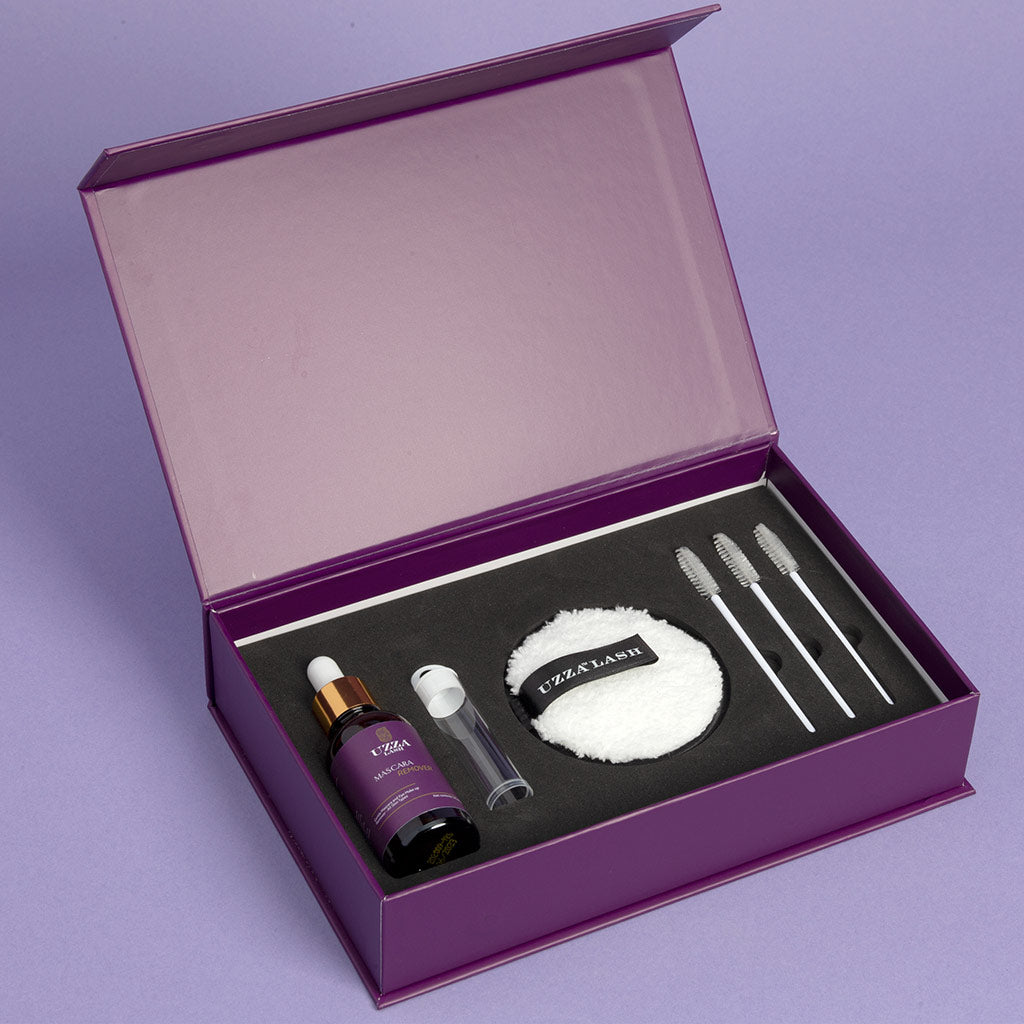 UZZA Eye Makeup and Mascara Remover Kit