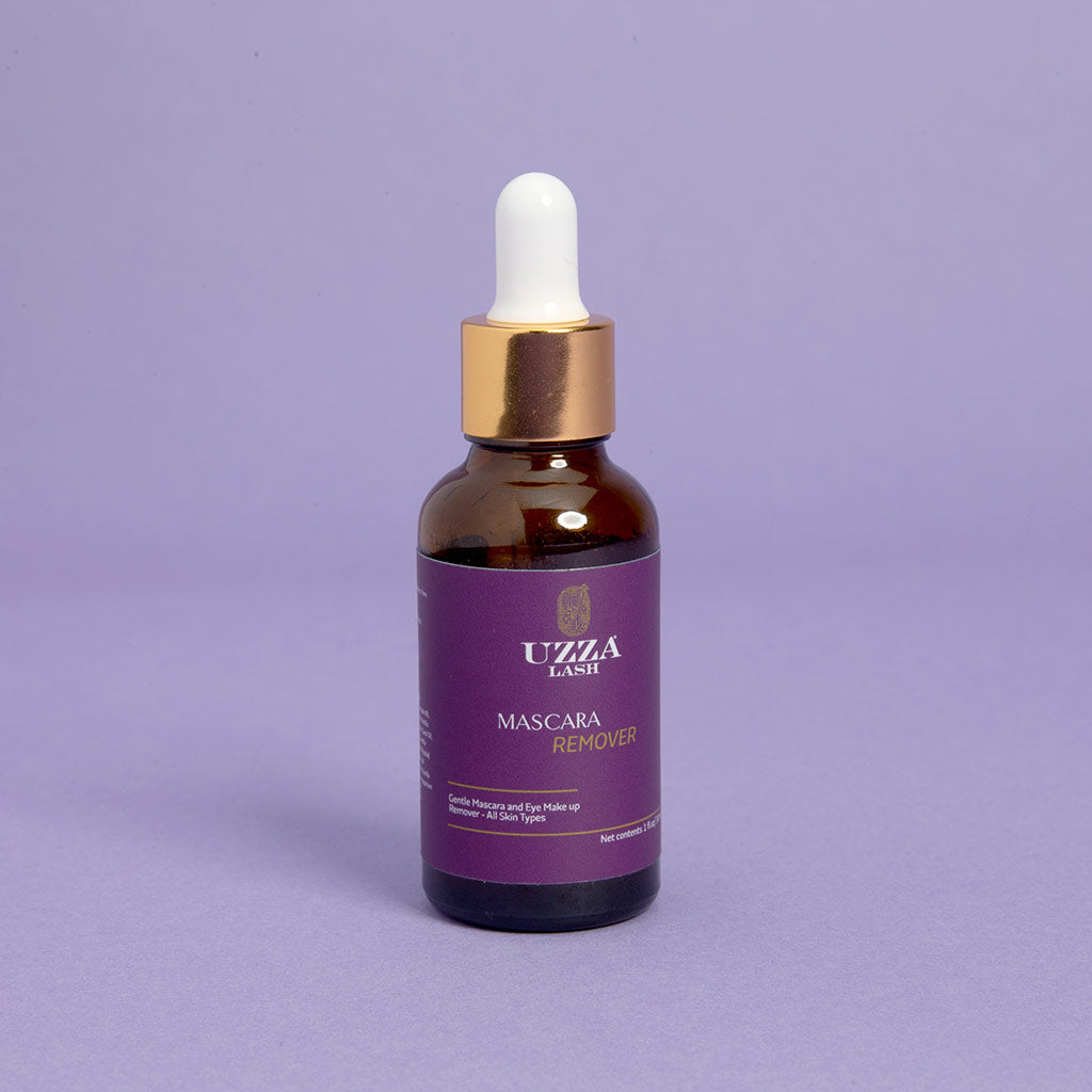 UZZA Mascara & Eye Makeup Remover Kit Serum